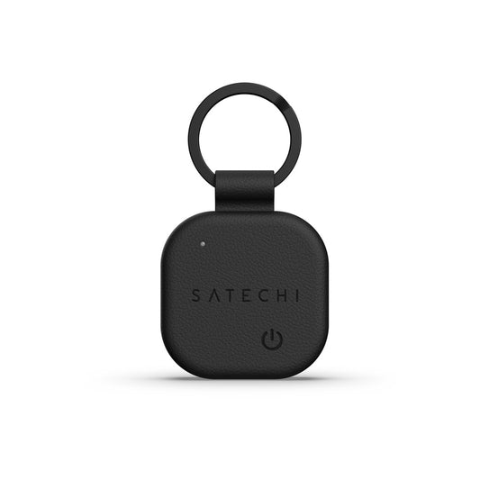 Satechi Vegan-leather Findall Keychain - Black