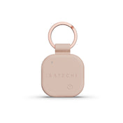 Satechi Vegan-leather Findall Keychain - Desert Rose