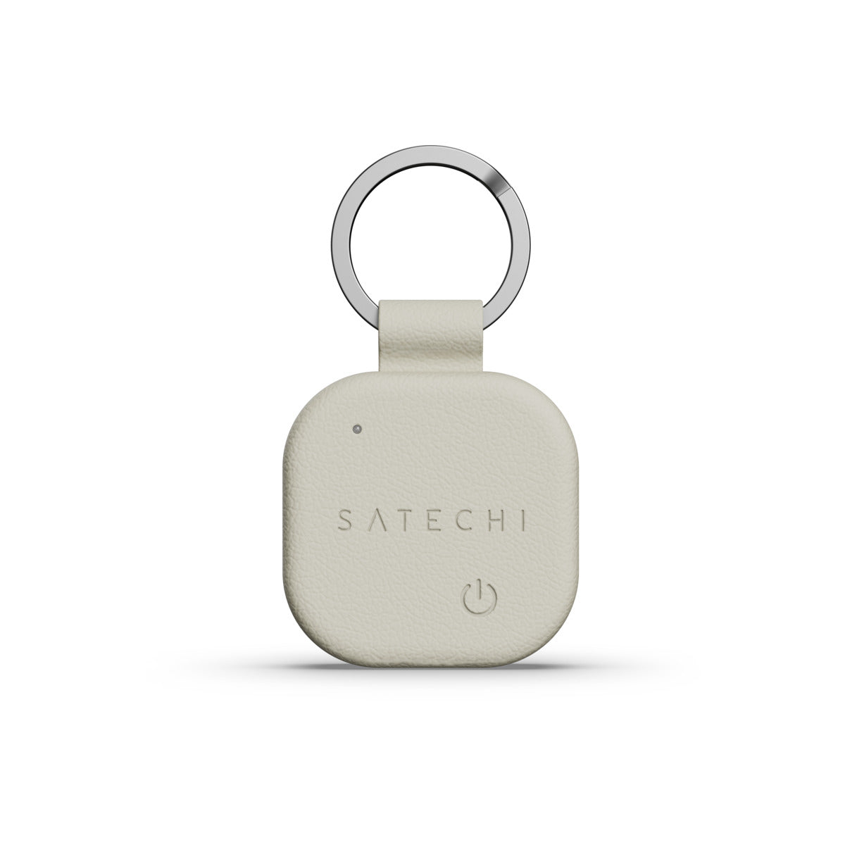 Satechi Vegan-leather Findall Keychain - Sand