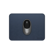Satechi Vegan-Leather Premium Mouse Pad - Blue