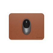 Satechi Vegan-Leather Premium Mouse Pad - Brown