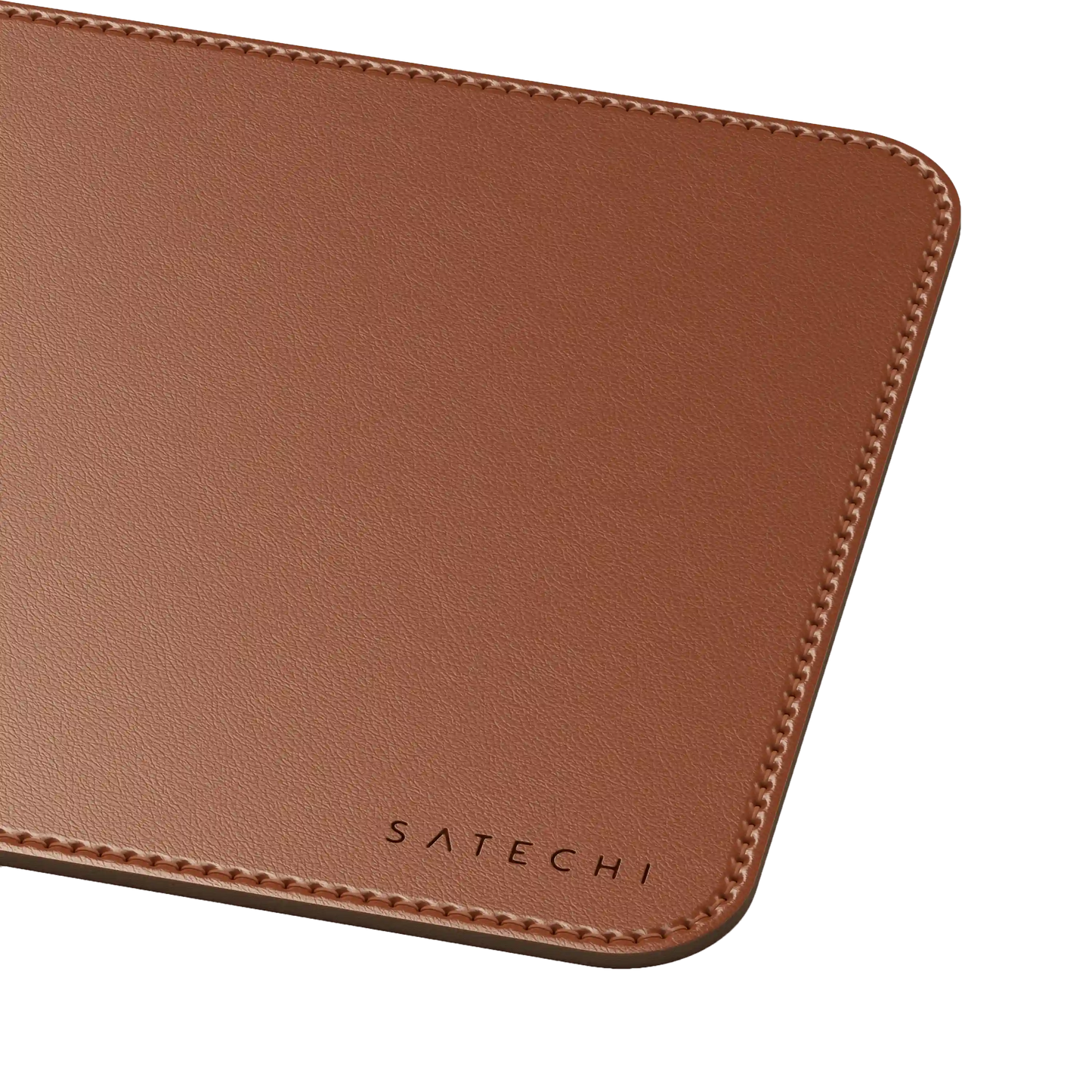Satechi Vegan-Leather Premium Mouse Pad - Brown
