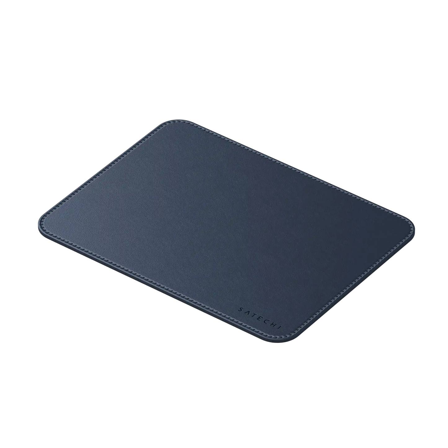 Satechi Vegan-Leather Premium Mouse Pad - Blue