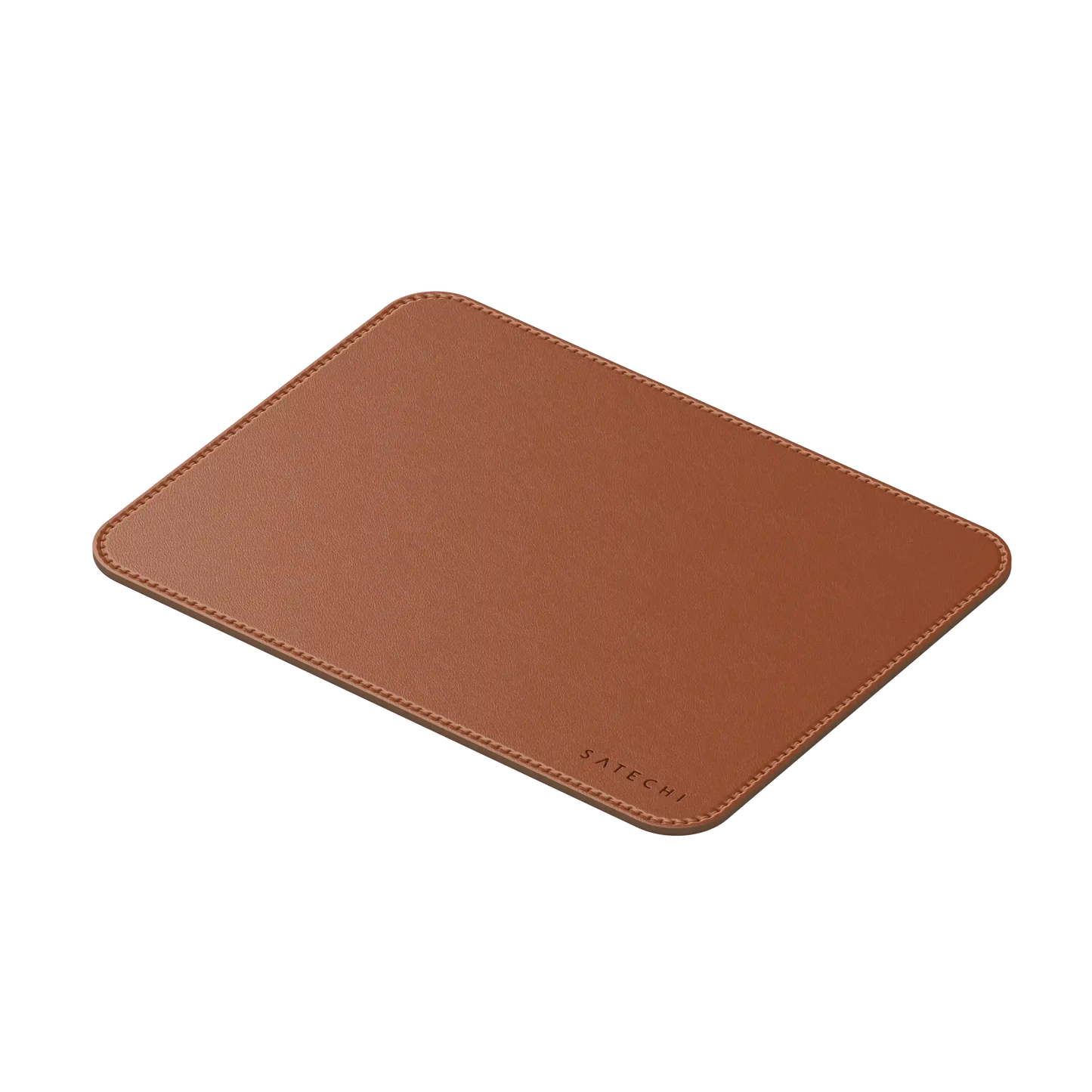 Satechi Vegan-Leather Premium Mouse Pad - Brown