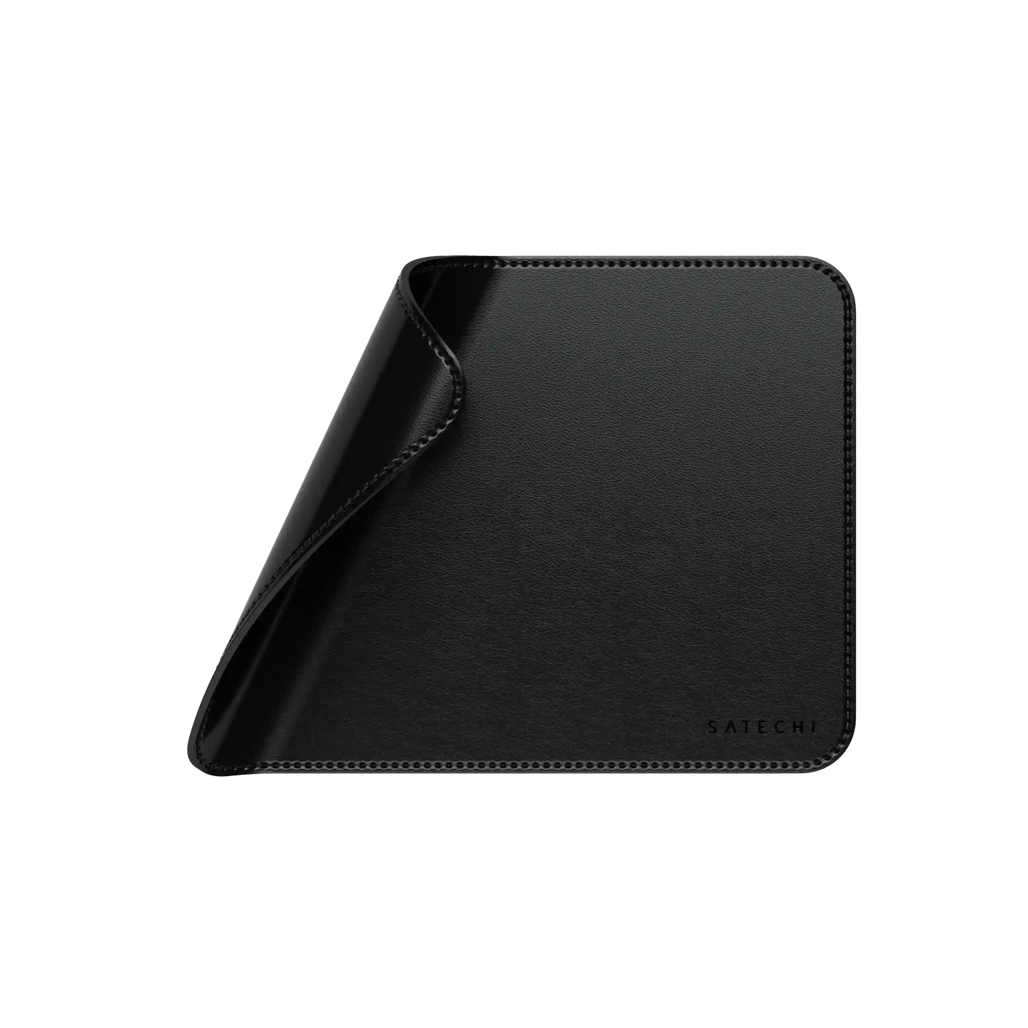 Satechi Vegan-Leather Premium Mouse Pad - Black