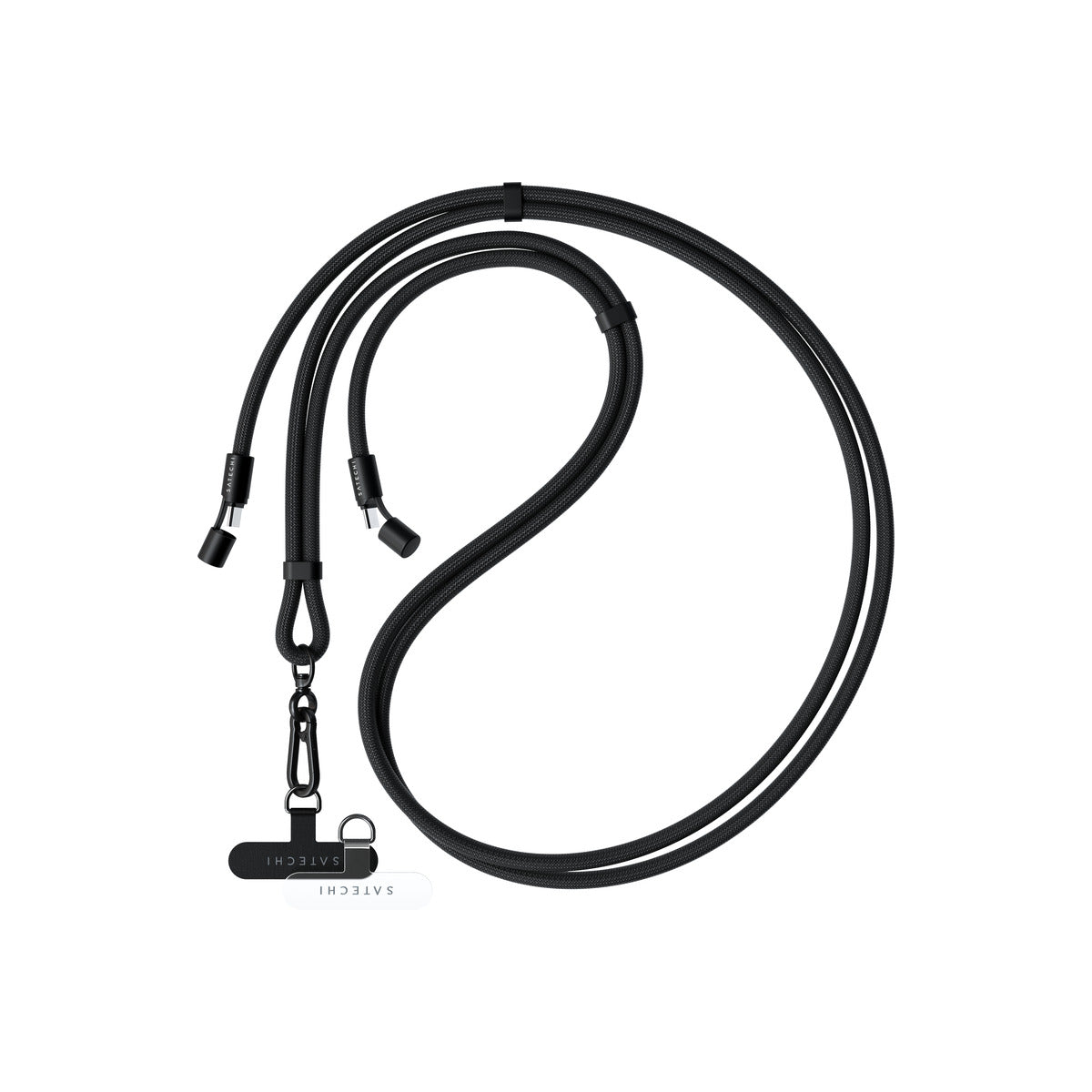 Satechi OntheGo Crossbody Lanyard Cable - Black