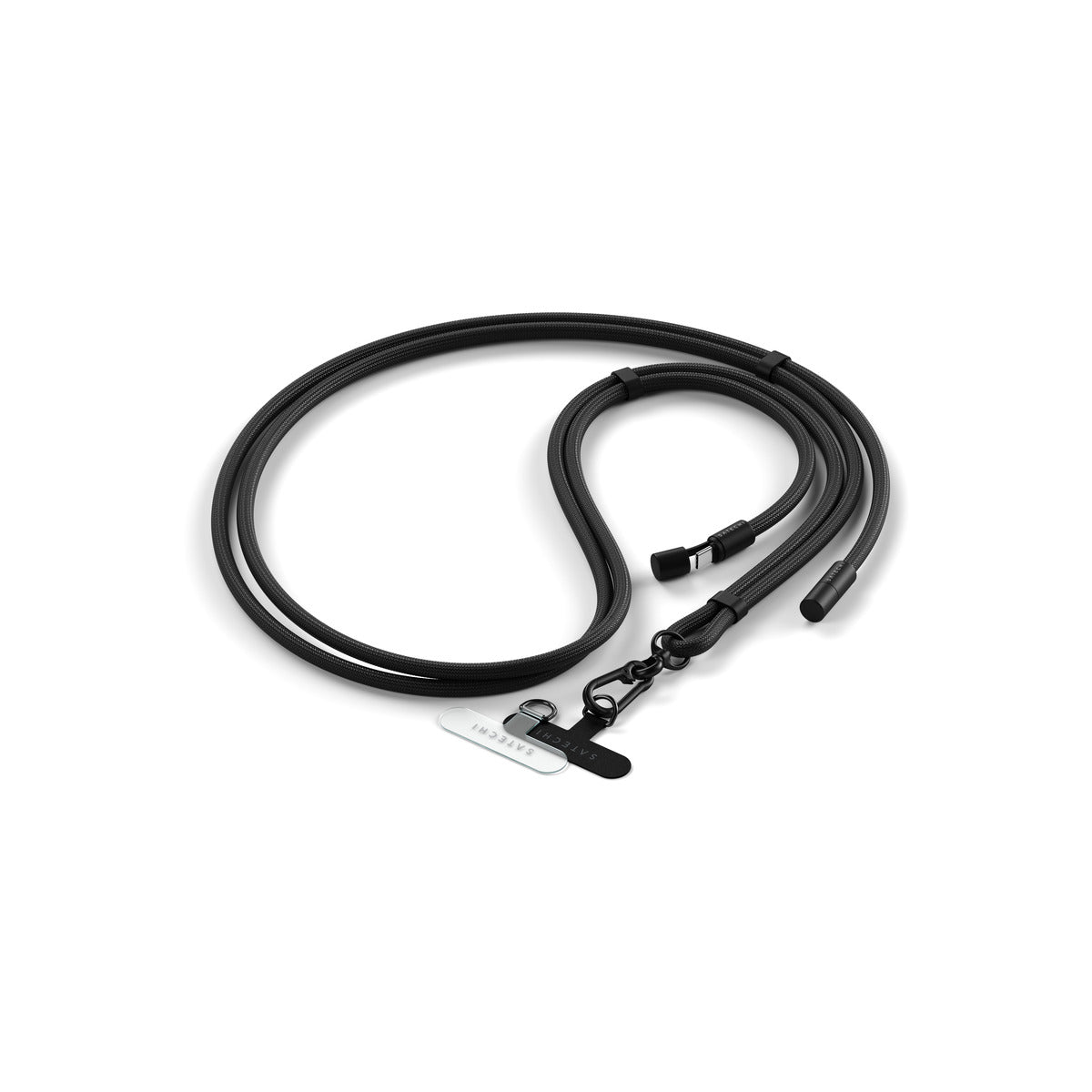 Satechi OntheGo Crossbody Lanyard Cable - Black