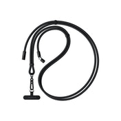 Satechi OntheGo Crossbody Lanyard Cable - Black