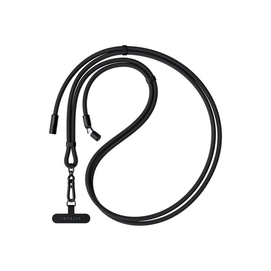 Satechi OntheGo Crossbody Lanyard Cable - Black