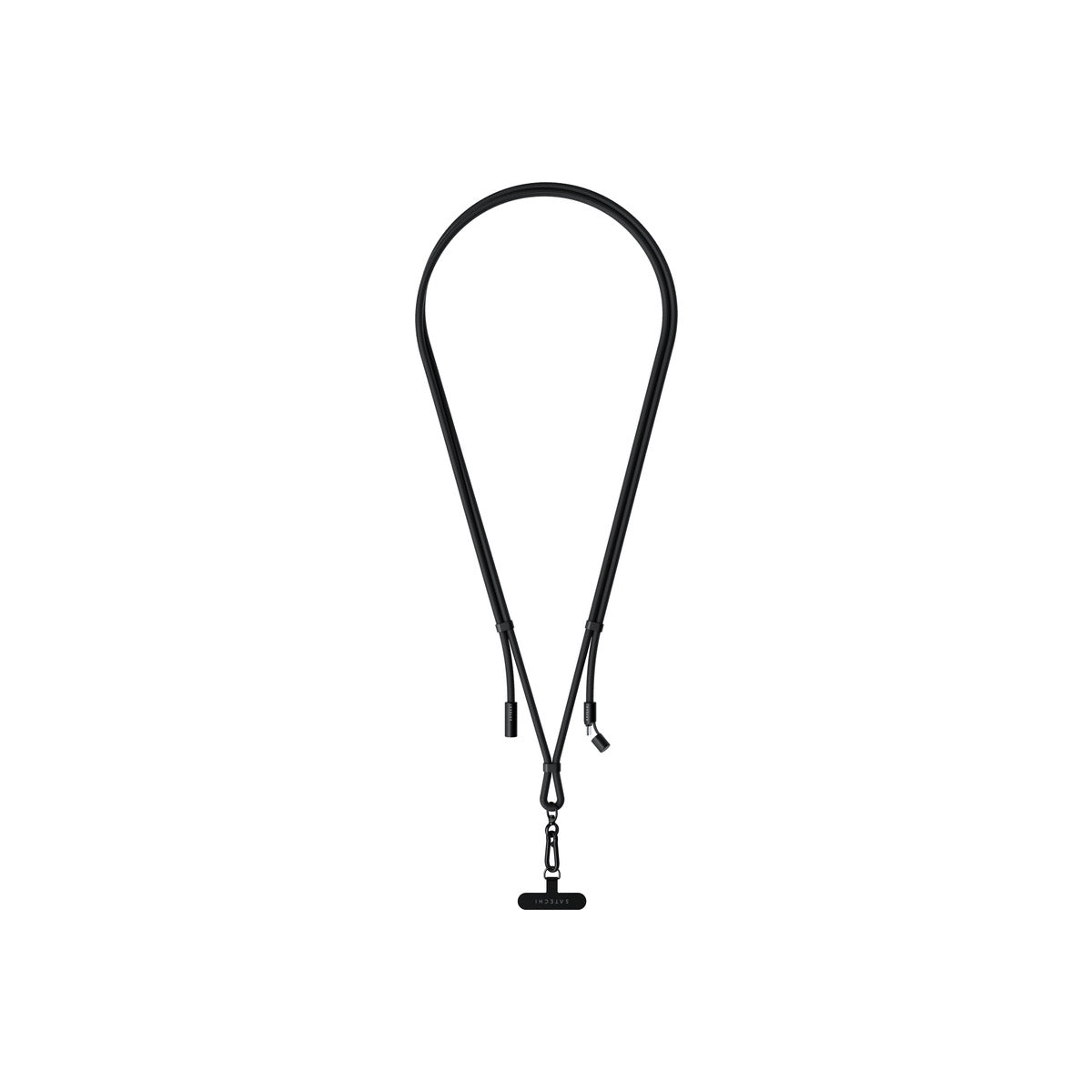Satechi OntheGo Crossbody Lanyard Cable - Black