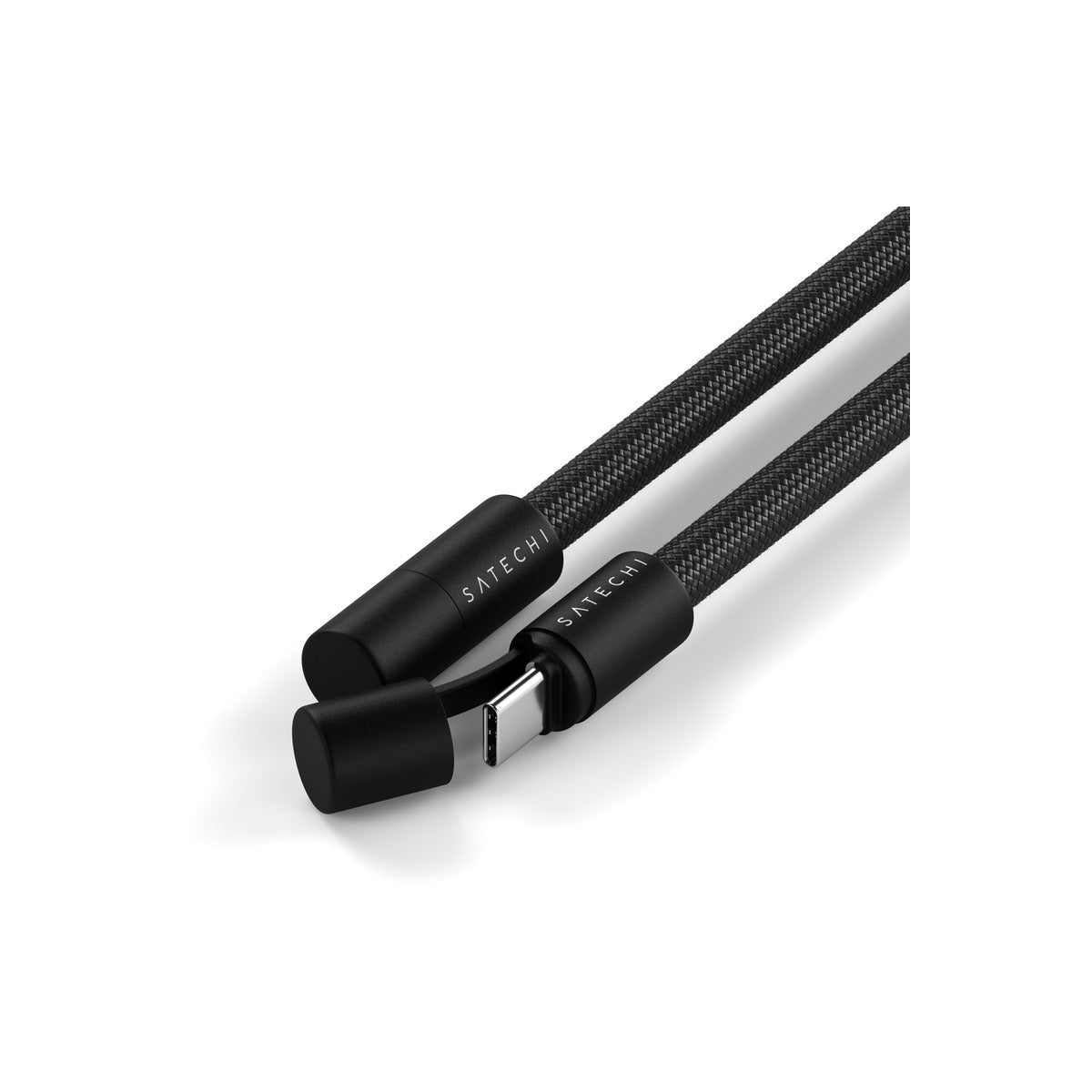 Satechi OntheGo Crossbody Lanyard Cable - Black