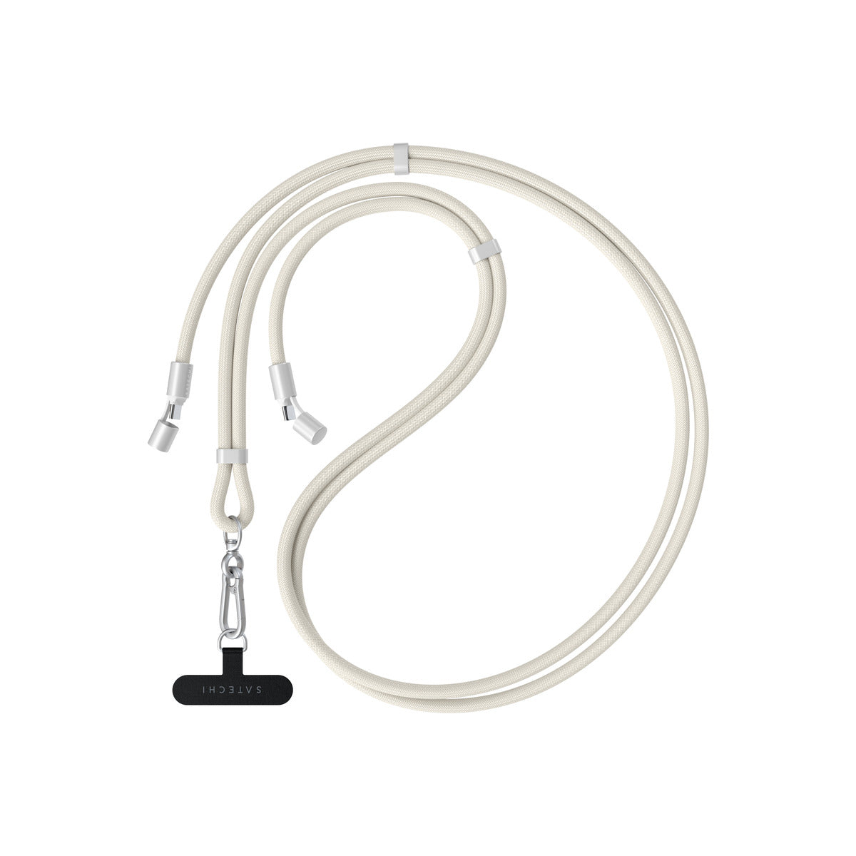 Satechi OntheGo Crossbody Lanyard Cable - Sand