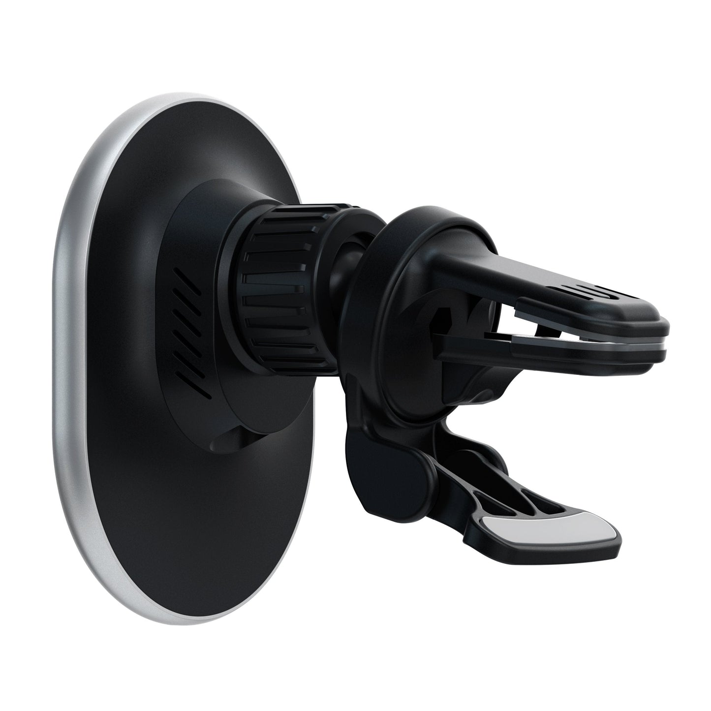 Satechi Magnetic Wireless Car Charger - Silver
