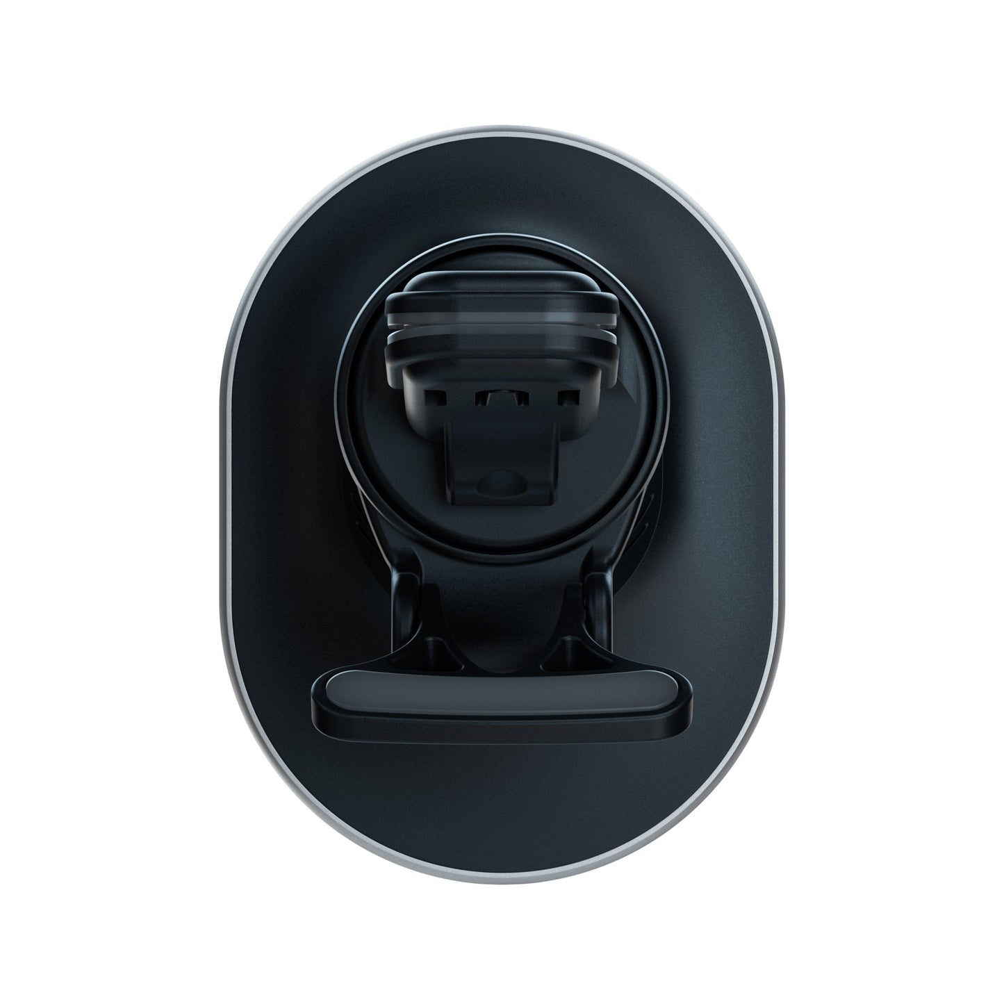 Satechi Magnetic Wireless Car Charger - Silver