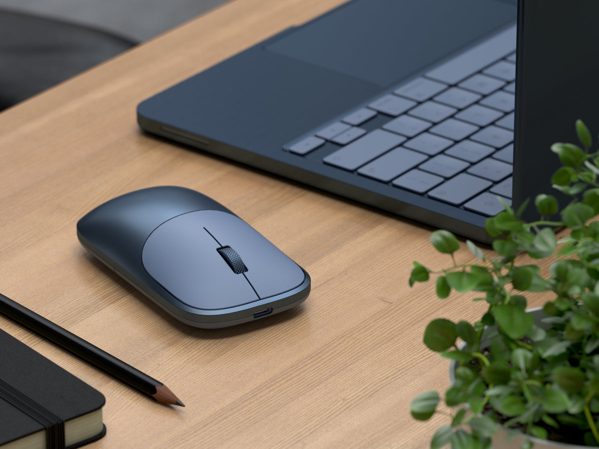 Satechi Slim EX Wireless Mouse - Indigo