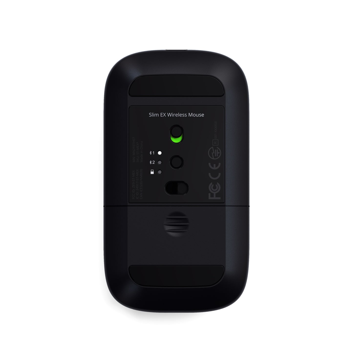 Satechi Slim EX Wireless Mouse - Space Black