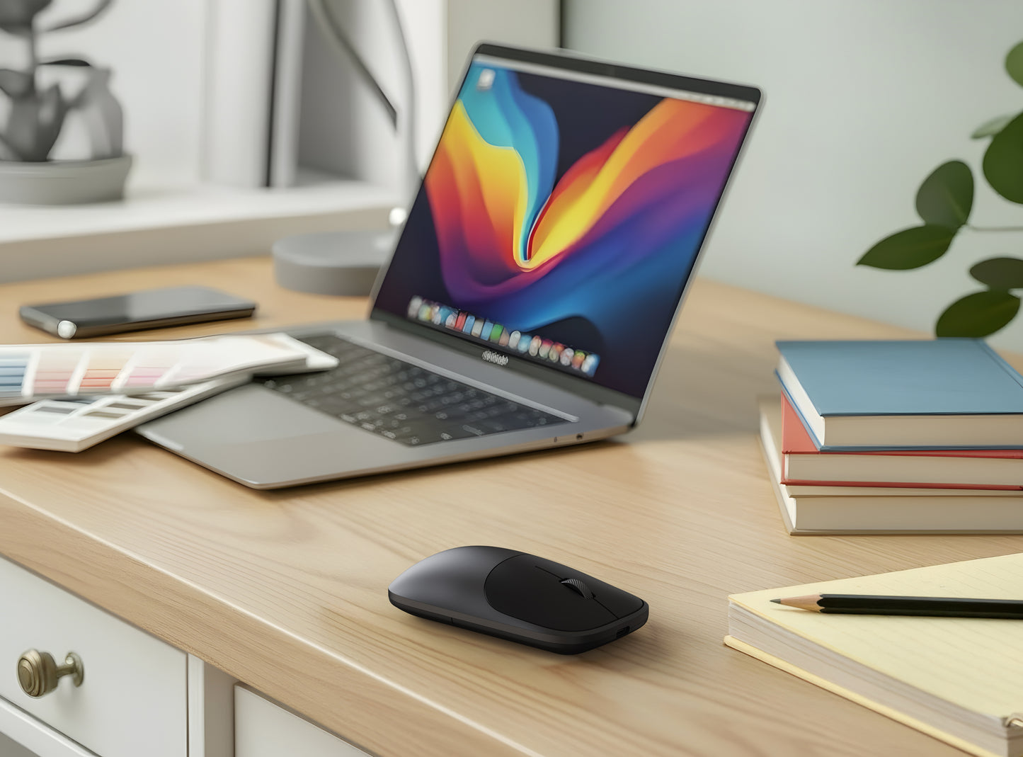Satechi Slim EX Wireless Mouse - Space Black