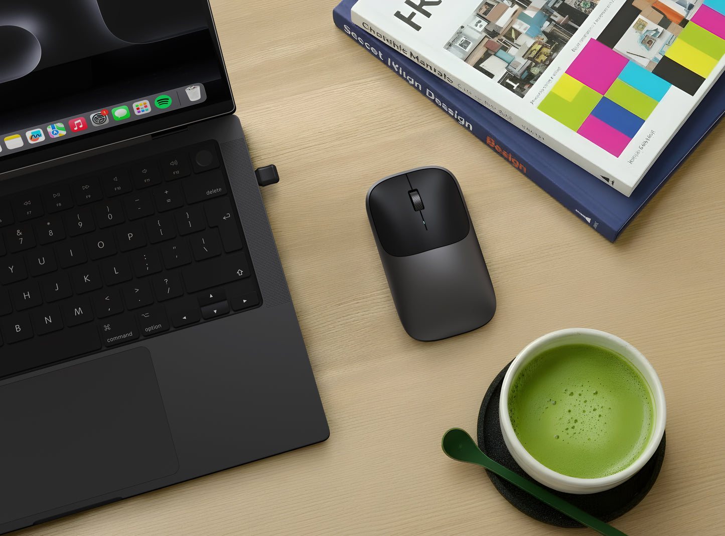 Satechi Slim EX Wireless Mouse - Space Black