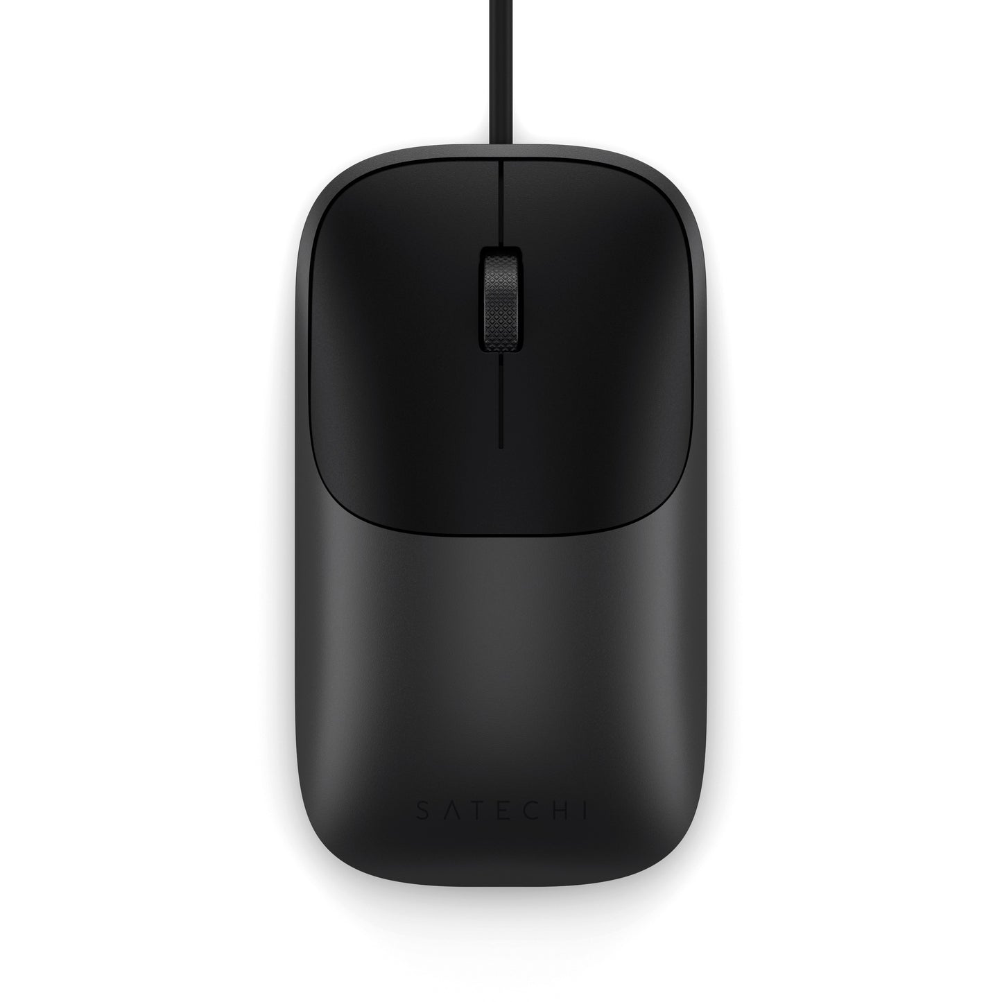 Satechi Slim LX Wired Mouse - Space Black