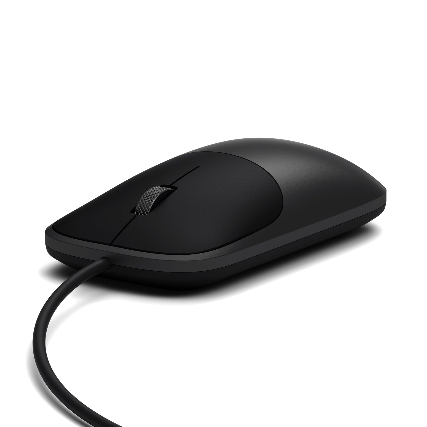 Satechi Slim LX Wired Mouse - Space Black