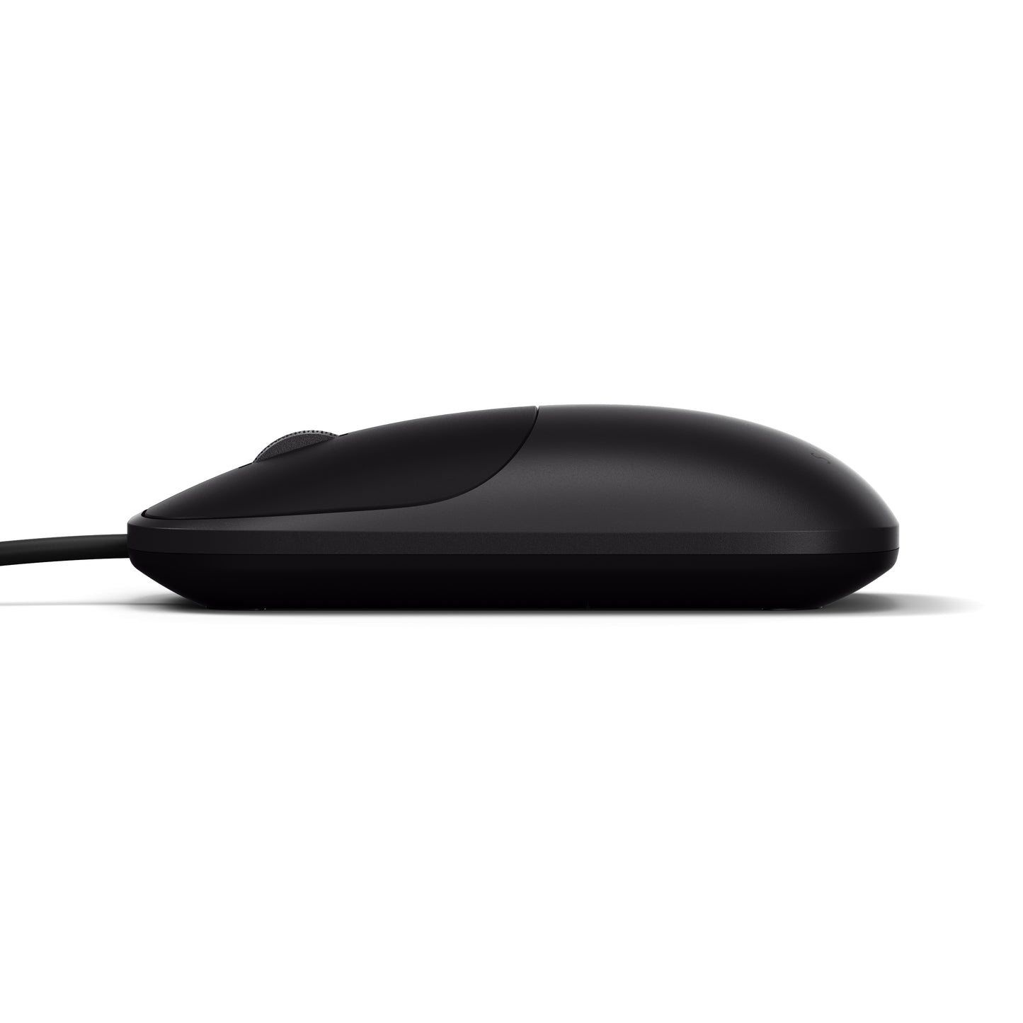 Satechi Slim LX Wired Mouse - Space Black