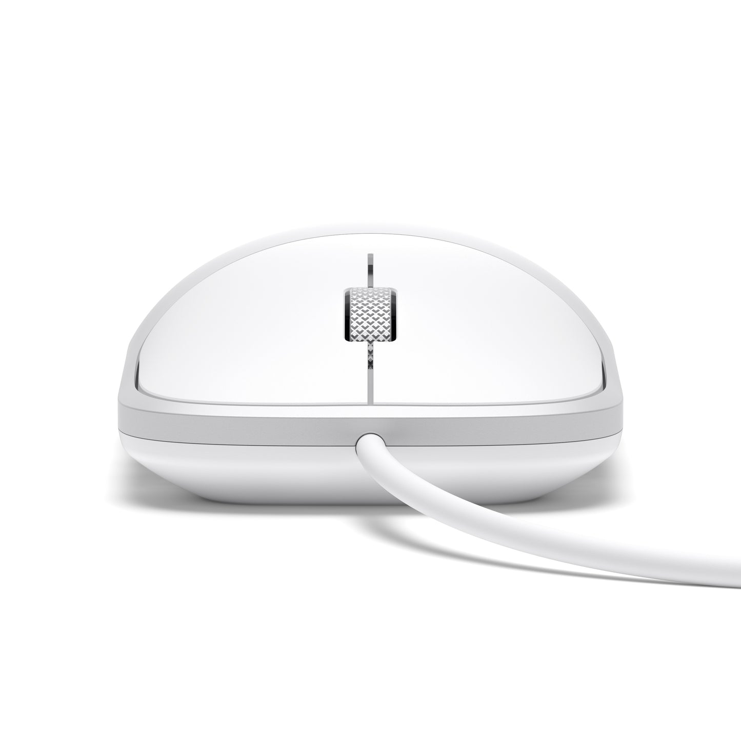 Satechi Slim LX Wired Mouse - Silver