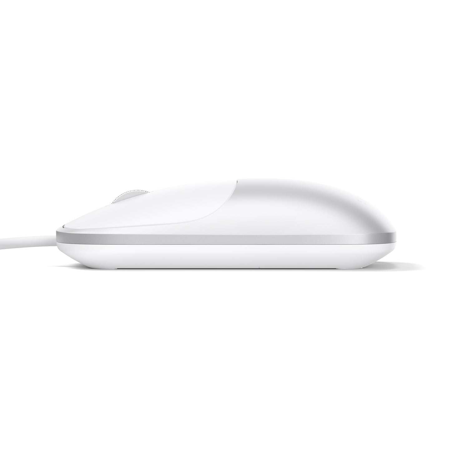 Satechi Slim LX Wired Mouse - Silver