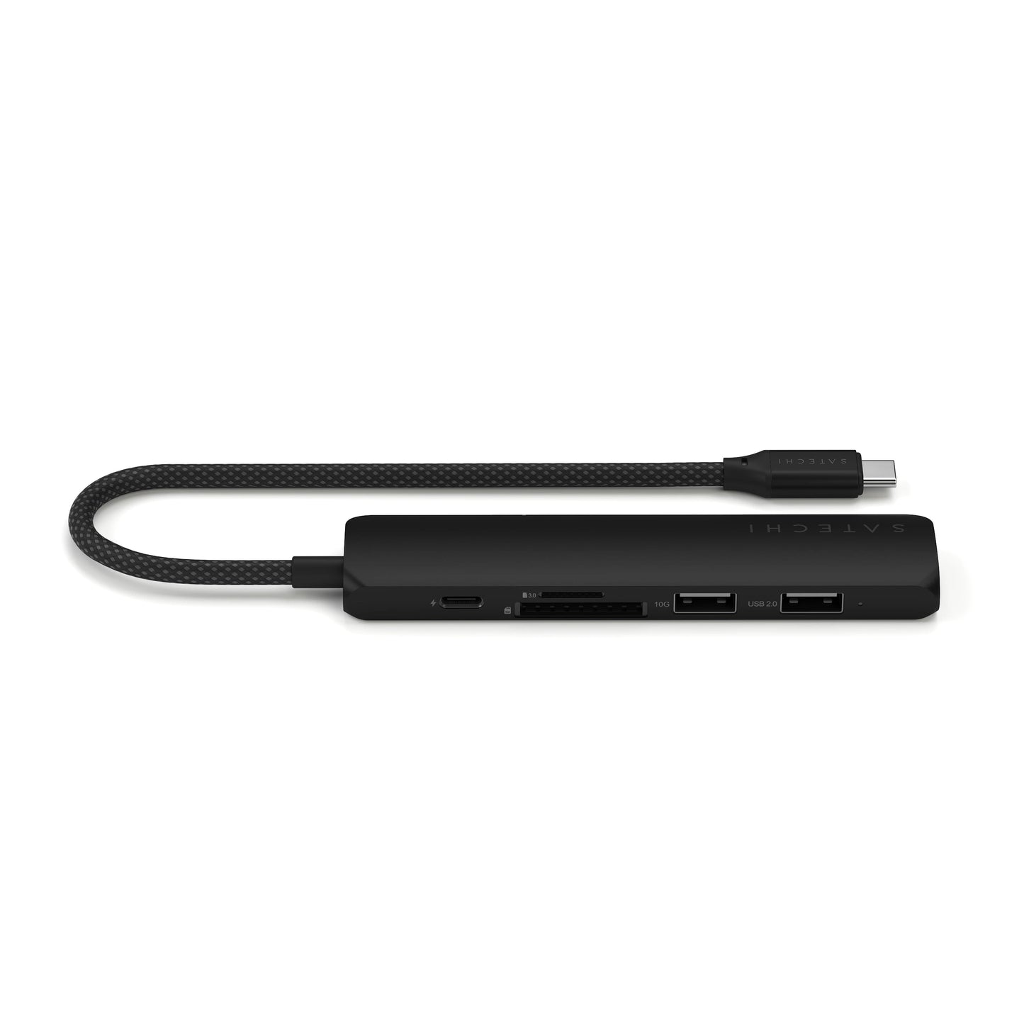 Satechi 6-in-1 USB-C Slim Multiport Adapter - Black