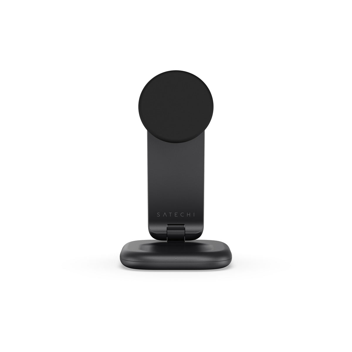 Satechi 3-in-1 Foldable Qi2 25W Wireless Charging Stand - Space Black