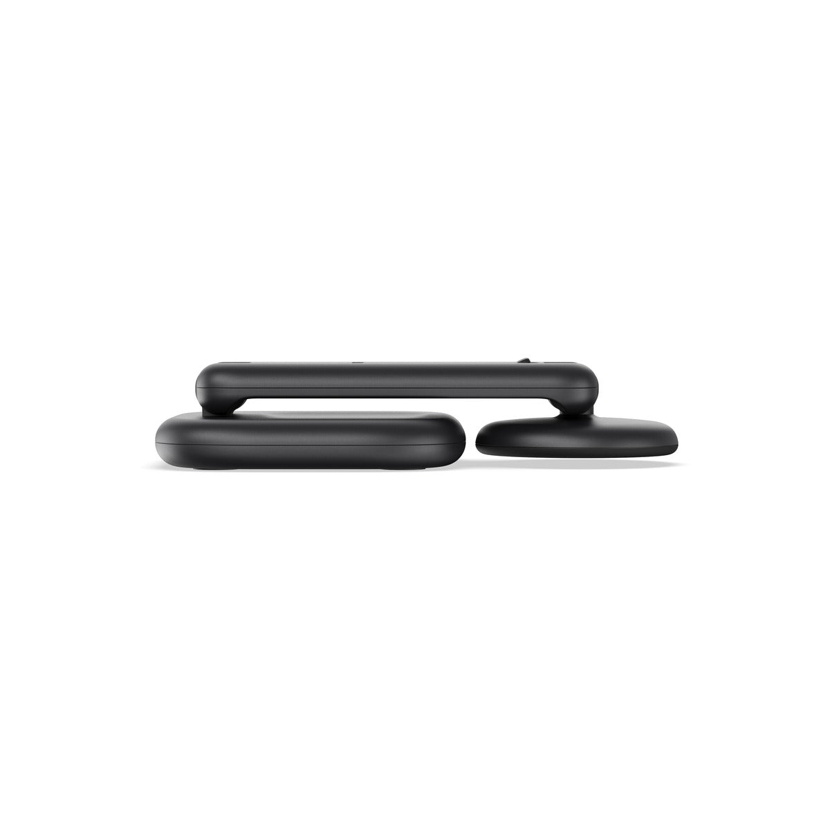 Satechi 3-in-1 Foldable Qi2 25W Wireless Charging Stand - Space Black