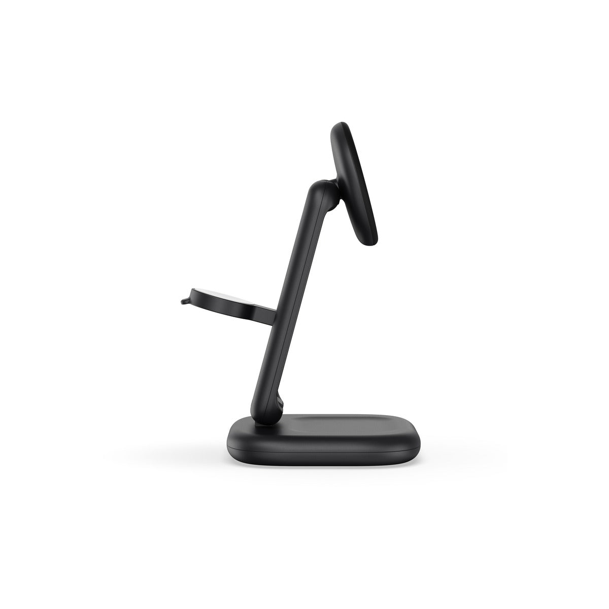 Satechi 3-in-1 Foldable Qi2 25W Wireless Charging Stand - Space Black