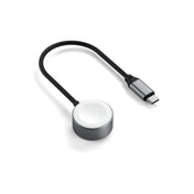 Satechi USB-C Magnetic Fast-Charging Cable for Apple Watch - Space Gray