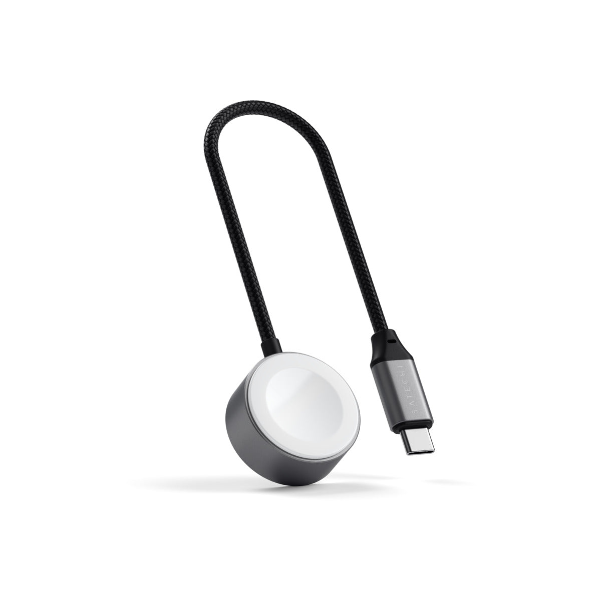 Satechi USB-C Magnetic Fast-Charging Cable for Apple Watch - Space Gray