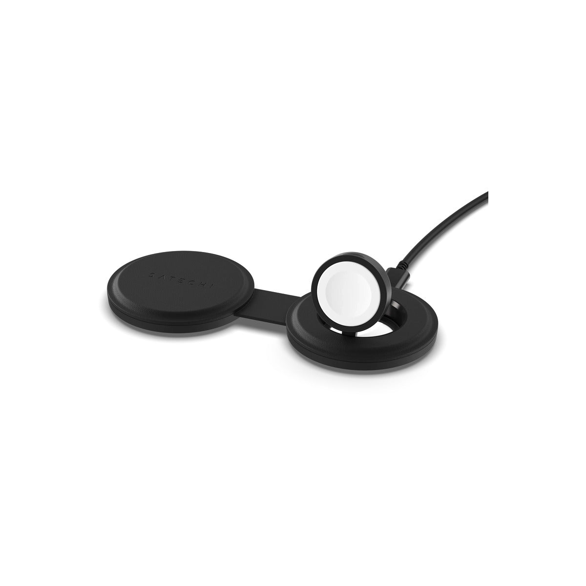 Satechi OntheGo 2-in-1 Wireless Charger - Black - iSTYLE.bg
