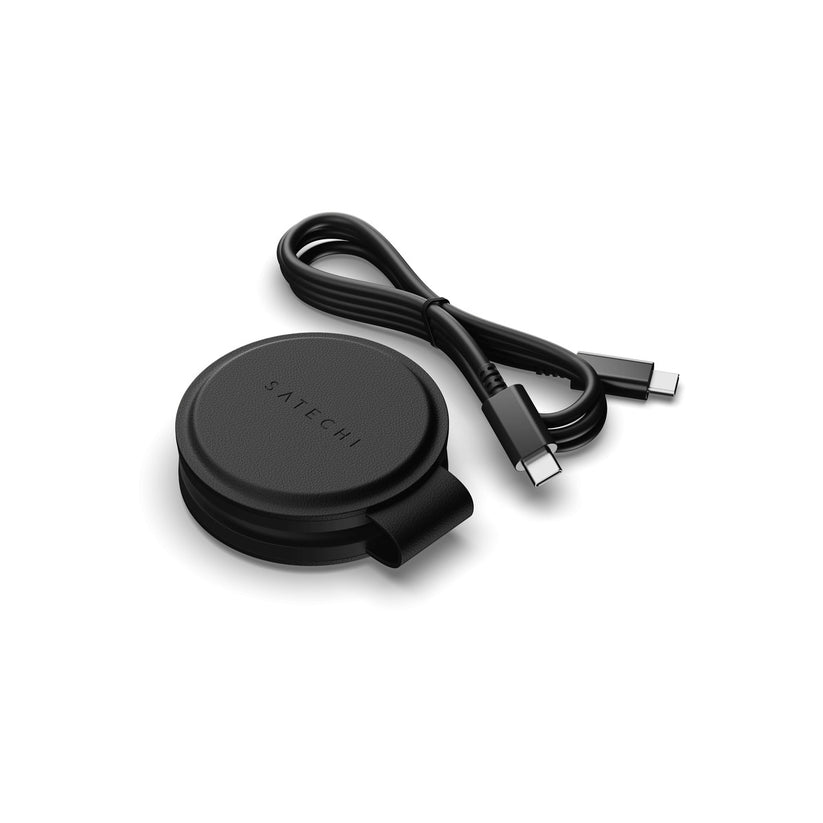 Satechi OntheGo 2-in-1 Wireless Charger - Black - iSTYLE.bg