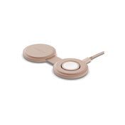 Satechi OntheGo 2-in-1 Wireless Charger - Desert Rose
