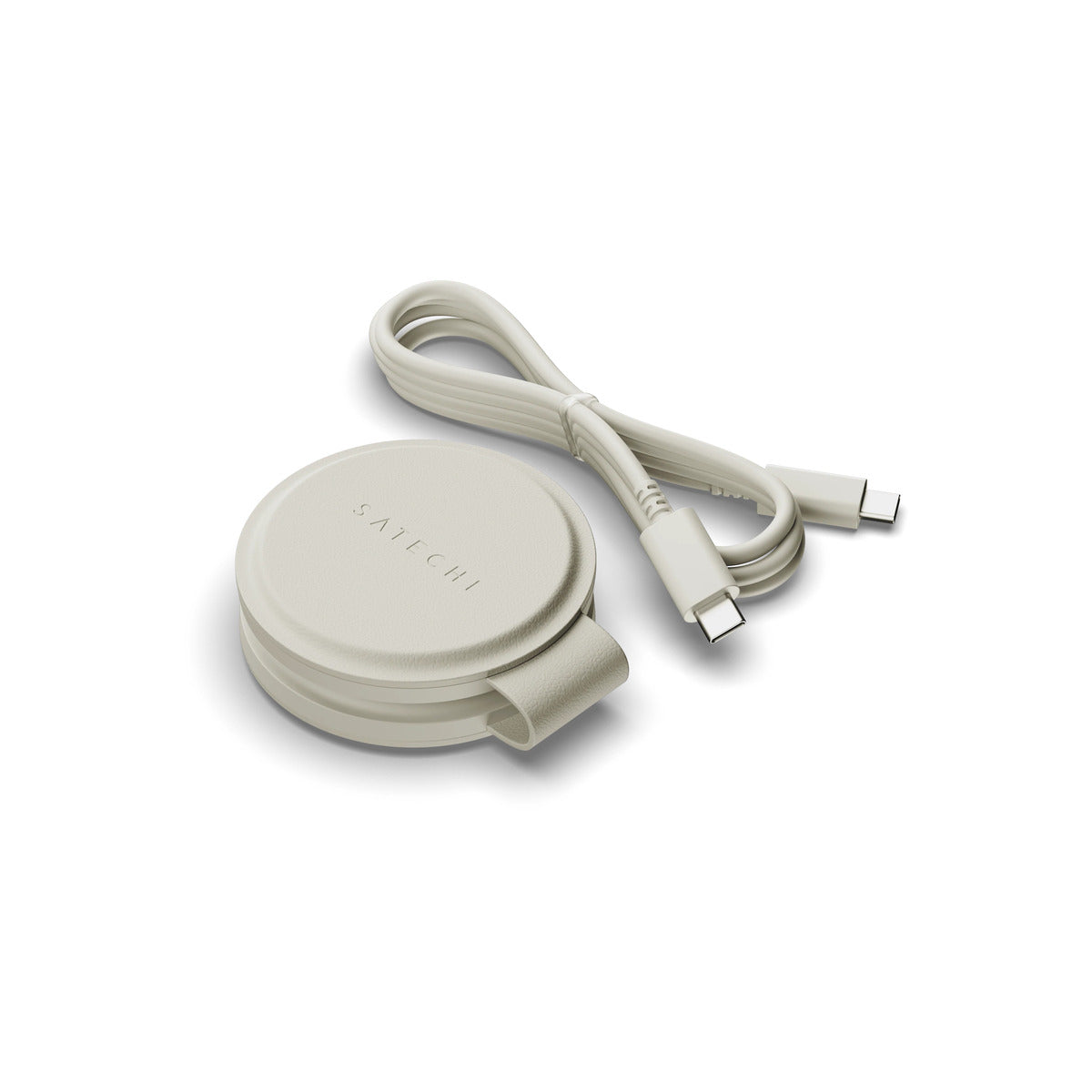 Satechi OntheGo 2-in-1 Wireless Charger - Sand