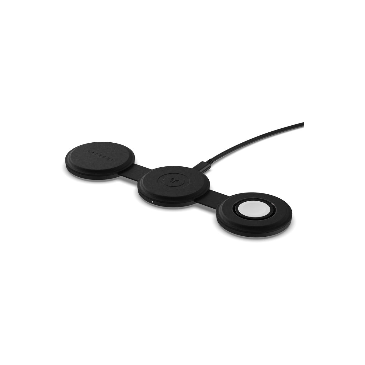 Satechi OntheGo 3-in-1 Wireless Charger - Black