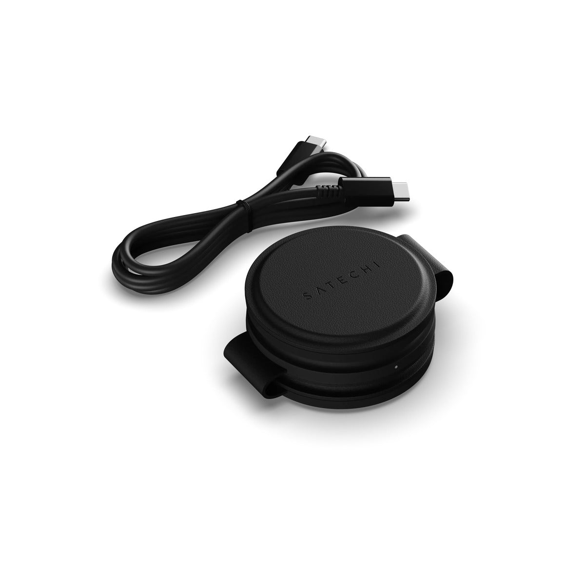 Satechi OntheGo 3-in-1 Wireless Charger - Black