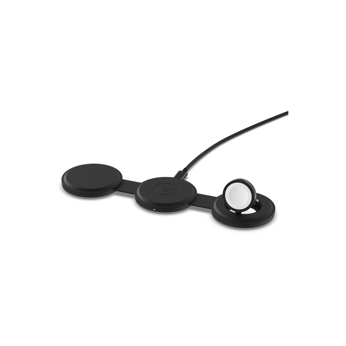 Satechi OntheGo 3-in-1 Wireless Charger - Black