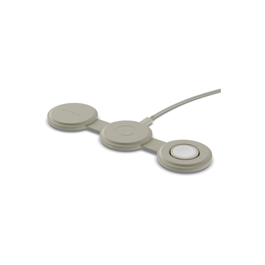 Satechi OntheGo 3-in-1 Wireless Charger - Sand