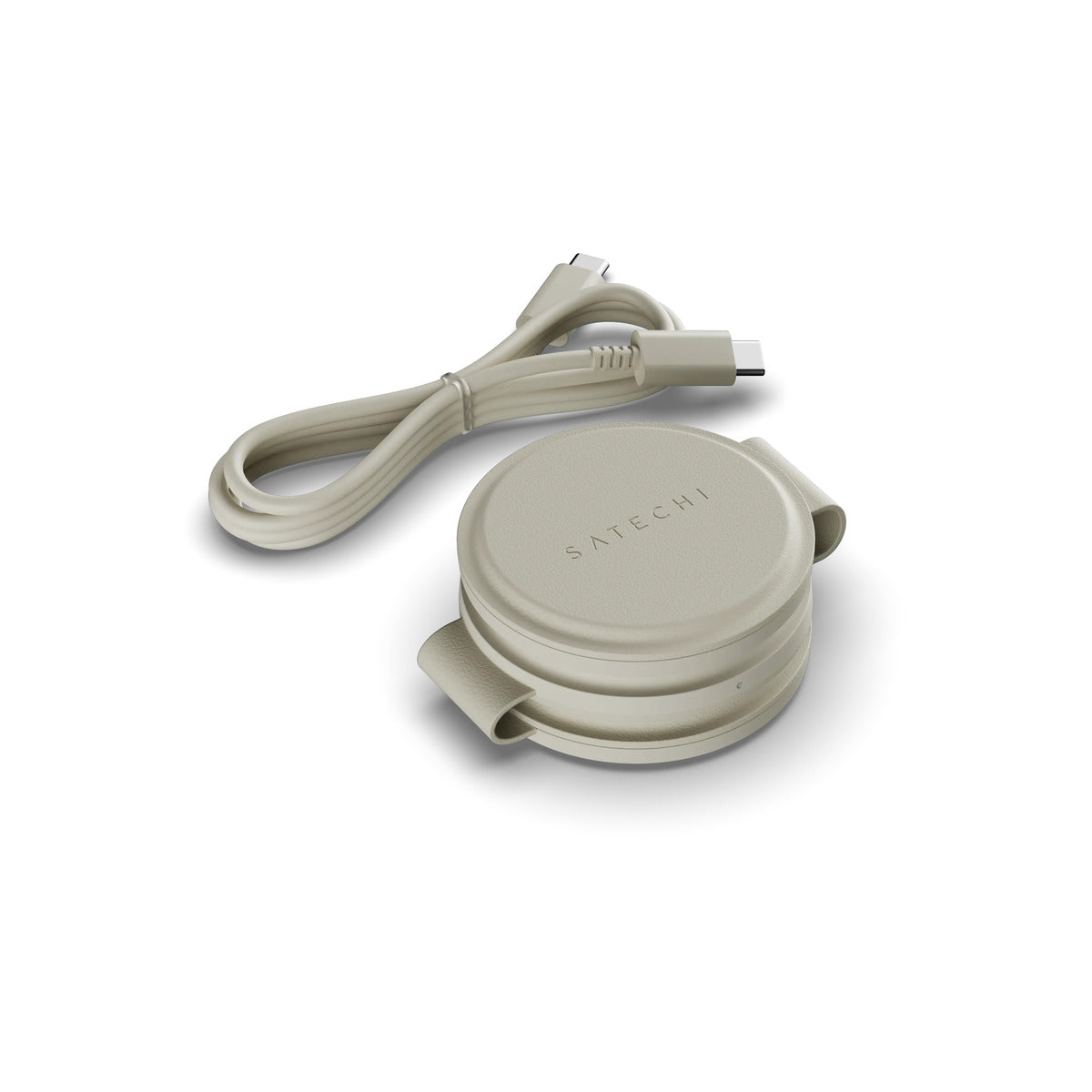 Satechi OntheGo 3-in-1 Wireless Charger - Sand