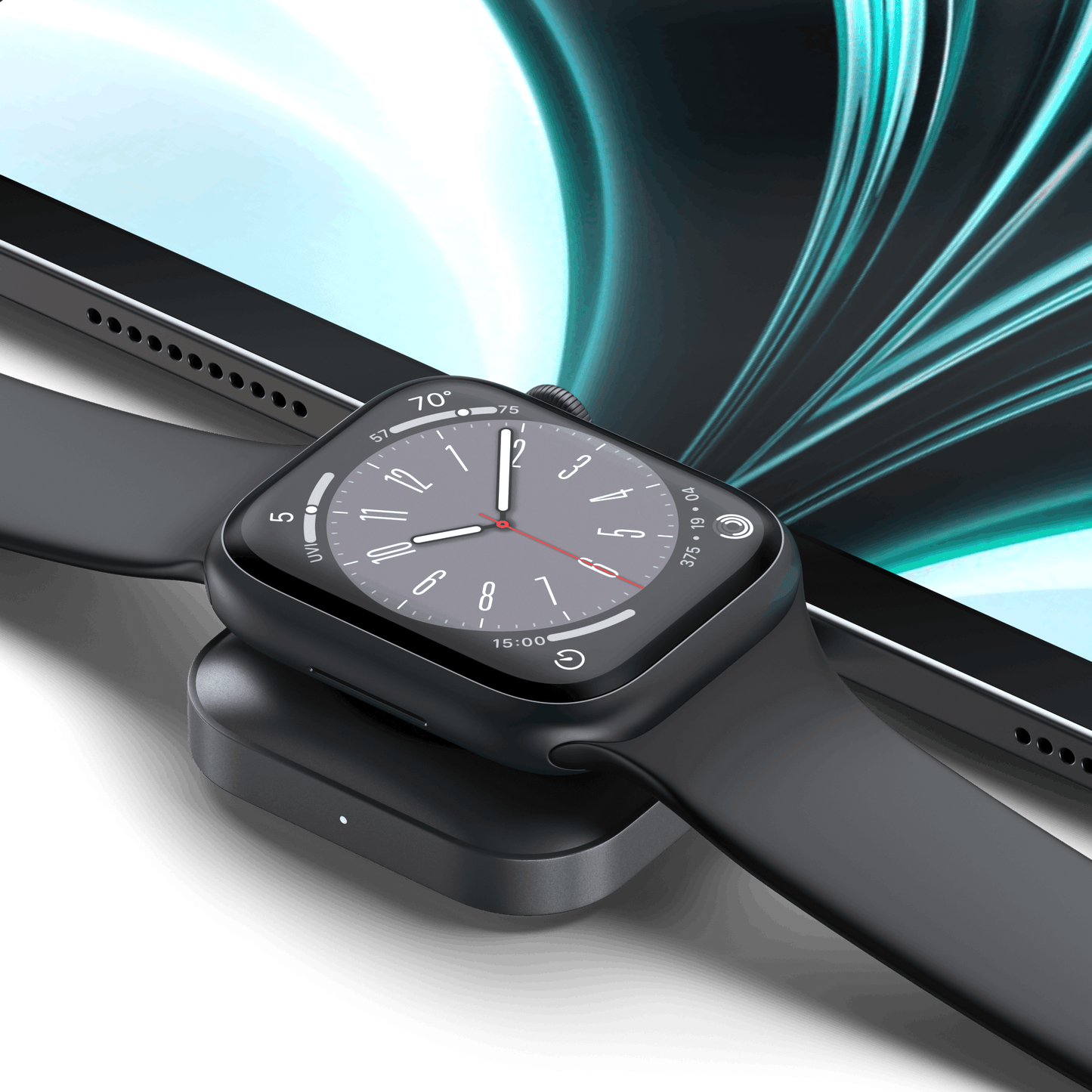 Satechi USB-C Magnetic Charging Dock for Apple Watch - iSTYLE BG