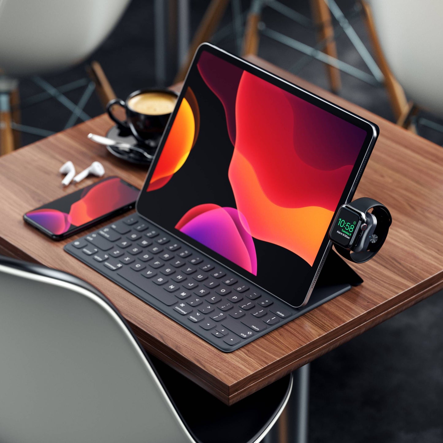 Satechi USB-C Magnetic Charging Dock for Apple Watch - iSTYLE BG
