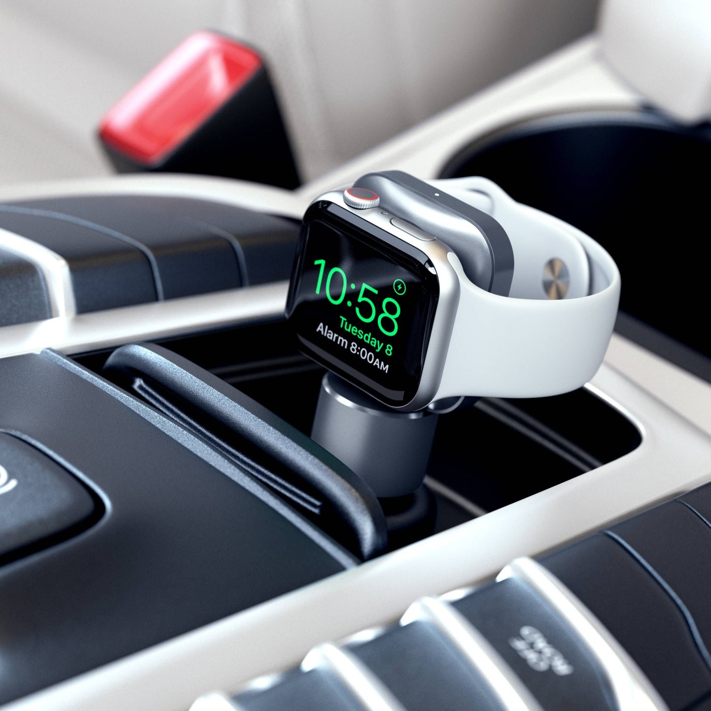Satechi USB-C Magnetic Charging Dock for Apple Watch - iSTYLE BG