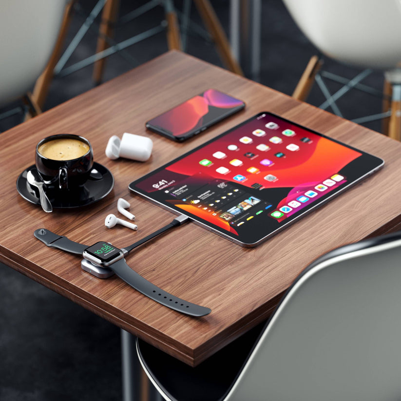 Satechi USB-C Magnetic Charging Dock for Apple Watch - iSTYLE BG
