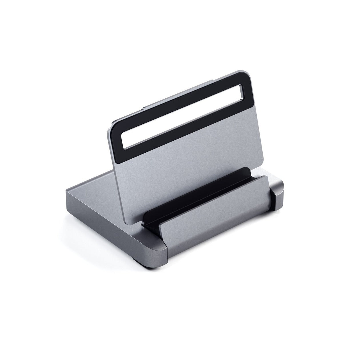 Satechi Aluminium Stand & Hub for iPad Pro (USB-C PD up to 60W,4K HDMI(60Hz),USB-A,SDcard, audio 3.5mm ) - Space Grey