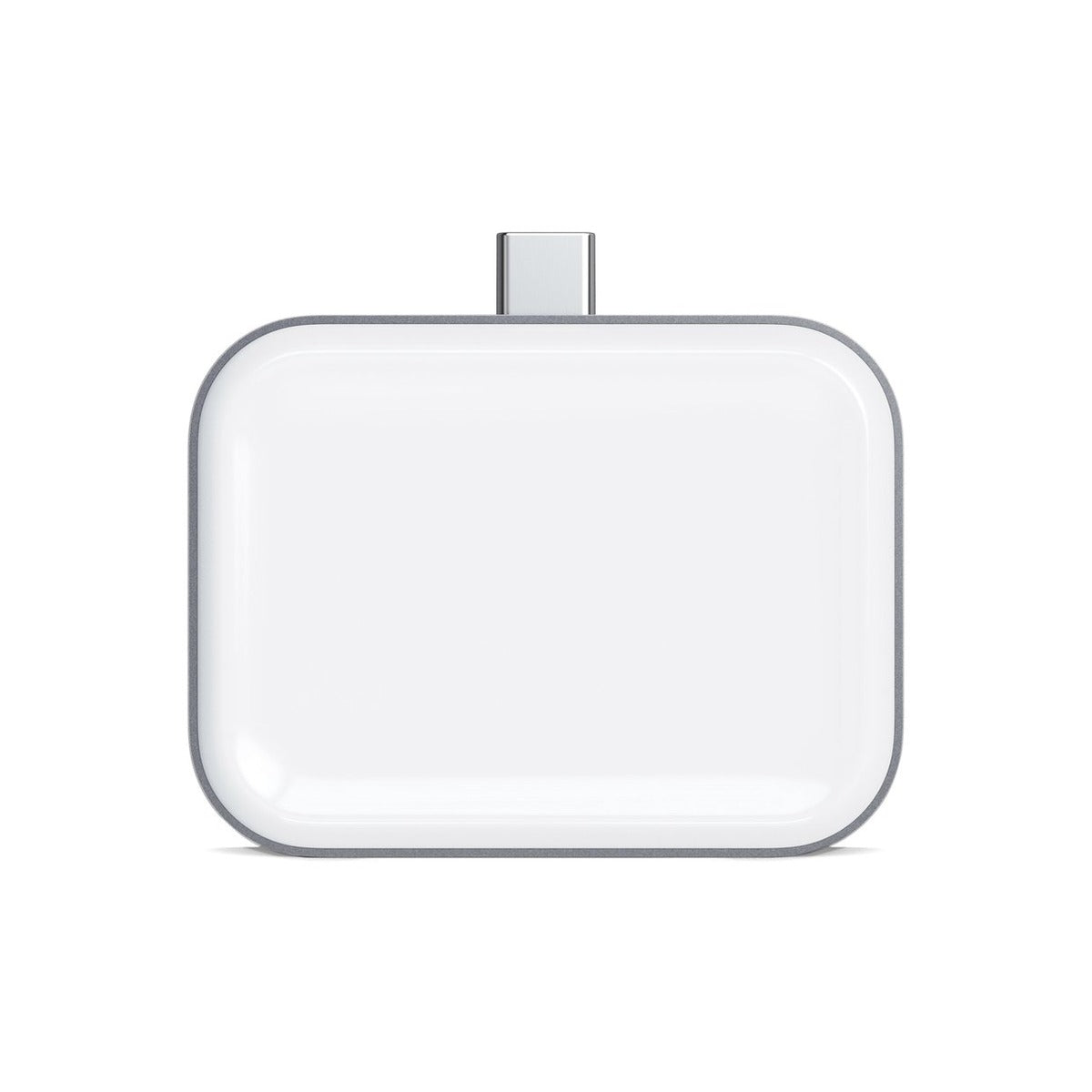 Satechi USB-C Wireless Charging Dock for AirPods (5W) - Space Grey
