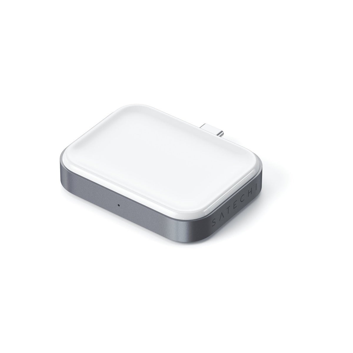 Satechi USB-C Wireless Charging Dock for AirPods (5W) - Space Grey
