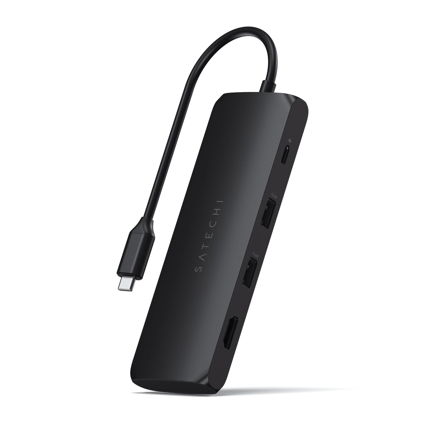 Satechi Aluminium USB-C Hybrid Multiport adapter - Black